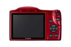 Canon PowerShot SX420 IS (Red) with 42x Optical Zoom and Built-In Wi-Fi N2