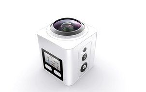 Greatever Ultra HD 4K 30fps 16M 360&iexcl;&atilde; Experience Video Panoramic Camera Waterproof Action Cam 3D VR Camera 220... N3