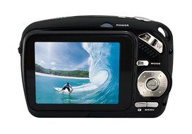 Coleman Xtreme II C12WP-Y 16MP Waterproof Digital Camera with 2.5-Inch LCD Screen (Yellow) N14