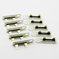 10 Pack Of 3392519 Dryer Thermal Fuses For Whirlpool Sears Roper Kenmore Brands