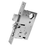 Baldwin 6001.R Right Handed Entrance and Apartment Mortise Lock with 2-3/4 Back, Lifetime Polished Brass by Baldwin