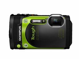 Olympus TG-870 Tough Waterproof Digital Camera (White)
