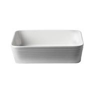 Gordon Ramsay Maze White Roaster Square Large 10&rdquo; 2.5 Qts