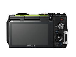 Olympus TG-870 Tough Waterproof Digital Camera (White) N2