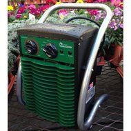 Dr. Infrared Heater Greenhouse Heater, 1500W | Lightweight and Portable