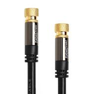 KabelDirekt (15 feet) F-Pin to F-Pin Coaxial Digital Audio Video Cable - PRO Series