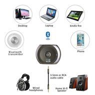 Avantree aptX LOW LATENCY Bluetooth Receiver and Transmitter 2-in-1, Wireless Adapter for Audio Source Home Speaker... N4
