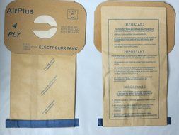 Package of 100 Replacement Aerus / Electrolux Type C Bags