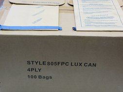 Package of 100 Replacement Aerus / Electrolux Type C Bags N2