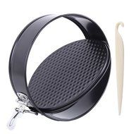 PNBB 7 inches Nonstick Springform Pan with Plastic Stripping Knife Set of 2 N3