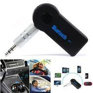 Gearbest&reg; Portable Wireless Bluetooth 3.0 Car AUX Audio Music Receiver Adapter with Handsfree Function Microphone