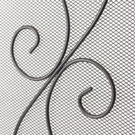 Pleasant Hearth FA995S Iris Scroll Fireplace Screen N4