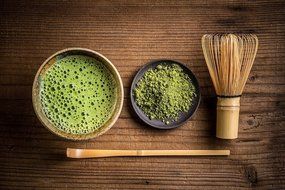 Geido Matcha Green Tea Powder - Natural, Organic, Best Taste - Packed with Antioxidants To Help Boost Alertness... N6