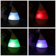 Air Humidifier, OUTAD Colorful Oil Diffuser Usb Air Purifier N4