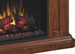 ClassicFlame Oakfield Wall/Corner Electric Fireplace Media Center in Premium Pecan Birch - 23DE8202-P273 N6