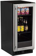 Marvel ML15BCP2RP Beverage Center Panel Ready Overlay with Right Side Hinge, 15", Black