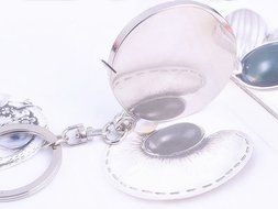 Calendar Perpetual Keyring Keychain Unique Metal Key Chain Ring 50 Years New Hot