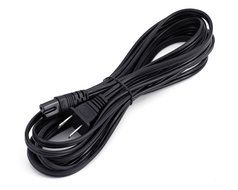 Aurum Cables UL Approved 15 Feet Slot Power Cord ,2 Prong Figure 8 Power Cord Non Polarized Power Cable NEMA 1...