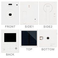 Superheadz: Sun&amp;Cloud Self-Sunstainable Digital Camera - White N7