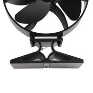 Neat834 Heat Powered Stove Fan, 4 Blades Round Wood Burning Stove Fan, High Airflow &amp; Silent Performance, Save... N3