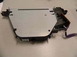 Hp - Hp Clj4650 Laser Scanner Assy - RG5-7475-000