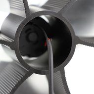Neat834 Heat Powered Stove Fan, 4 Blades Round Wood Burning Stove Fan, High Airflow &amp; Silent Performance, Save... N4