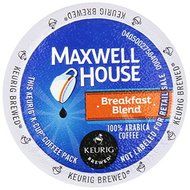 Maxwell House House Blend K Cup Coffee 72 Count