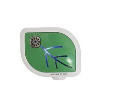 Green Leaf Plug-in Negative Ion Travel Portable Air Purifier (Red) N3