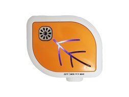 Green Leaf Plug-in Negative Ion Travel Portable Air Purifier (Red) N4