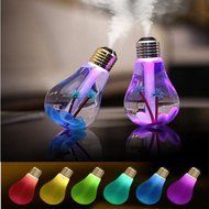 Olayer 400ML USB DC 5V 7 Colors Night LIght Air Ultrasonic Humidifier Air Diffuser Mist Maker Fogger For Bedroom