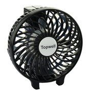Topwell&reg; Rechargeable Fans Portable Handheld Fan Battery Operated Cooling Fan Electric Personal Fans Foldable... N10