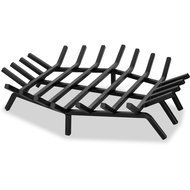 Uniflame Hexagonal Fireplace Grate, 30" L N4