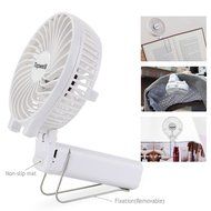 Topwell&reg; Rechargeable Fans Portable Handheld Fan Battery Operated Cooling Fan Electric Personal Fans Foldable... N13