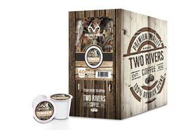 Realtree MAX Single-Cup Coffee for Keurig K-Cup Brewers 40 Count N4