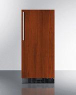 Summit FF1532BIF 15&quot; Compact Refrigerator with Automatic Defrost Adjustable Glass Shelves Digital Thermostat and... N2