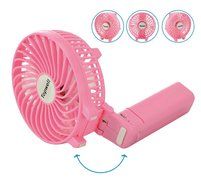 Topwell&reg; Rechargeable Fans Portable Handheld Fan Battery Operated Cooling Fan Electric Personal Fans Foldable... N14