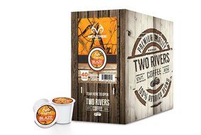Realtree MAX Single-Cup Coffee for Keurig K-Cup Brewers 40 Count N5