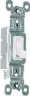 Pass &amp; Seymour #660WGU 15A White SP Toggle Switch by Pass &amp; Seymour
