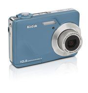 Kodak EasyShare C180 10.2MP Digital Camera with 3x Optical Zoom and 2.4 inch LCD - Red N6