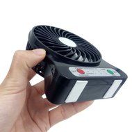 ANLENG 4-inch Mini Rechargeable Portable Fan (Black) N2