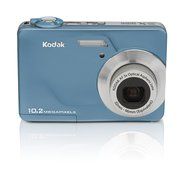 Kodak EasyShare C180 10.2MP Digital Camera with 3x Optical Zoom and 2.4 inch LCD - Red N7