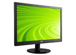 AOC e2460Sd 24-Inch Widescreen LED-Lit Monitor, Full HD 1080p, 5ms, 20M:1 DCR, VGA/DVI, VESA