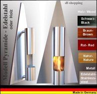 Gel + Ethanol Fire-Places Fireplace Model Pyramide N2