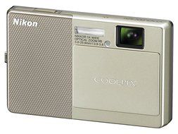 Nikon Coolpix S70 12.1MP Digital Camera with 3.5-inch OLED Touch Screen and 5x Wide Angle Optical Vibration Reduction... N3