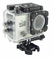 KingCool WiFi 12MP Full HD 1080P DVR Camcorder 2.0 inch 170 Degree Waterproof Sports Action Camera(Blue) N3