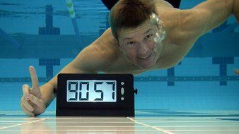 PACE PAL Underwater Pace Clock for Swimmers