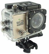 KingCool WiFi 12MP Full HD 1080P DVR Camcorder 2.0 inch 170 Degree Waterproof Sports Action Camera(Blue) N4