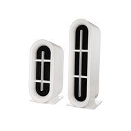 Claritin CAP529-U True HEPA Permanent Filter Tower Air Purifier, 20-Inch, White N2