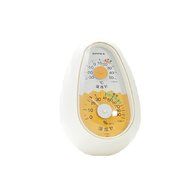 [Empex] Egg Shape Thermo-hygrometer Meter Indoor Humidity Wireless Weather Temperature Thermometer Ambient Scientific N3