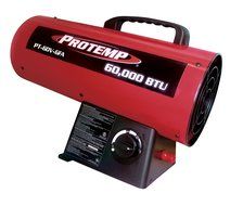 60,000 BTU Variable Propane Forced Air Heater